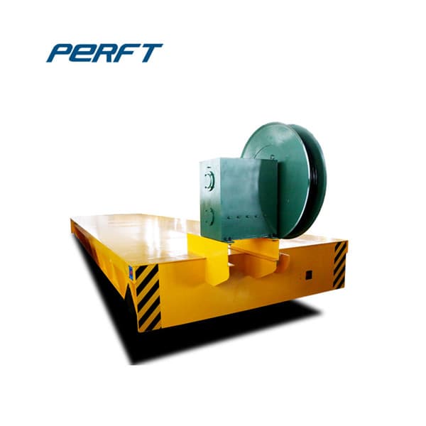 <h3>Steel Factory Heavy Cargo Transport Vehicle Electric Coil Trolley</h3>
